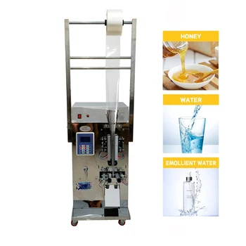 Машина за пакетиране на течности в пакетчета с вертикална до насита автоматична машина за пълнене и затваряне, за опаковъчна машина