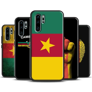 Знаме на Република Камерун За Честта 50 Калъф Huawei P20 Lite P40 P30 Nova Pro 9 5T P Smart 2021 8X 9X 10i Калъф