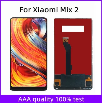 5,99-инчов LCD-дисплей за Xiaomi Mix 2, Дигитайзер с докосване на екрана в събирането за Xiaomi mi mix2, смяна на LCD екрана MDE5