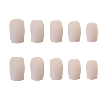 Обикновена режийни нокти цвят каки Лесно се нанася Уникални цветни нокти за изграждане на нокти с ръце в домашни условия