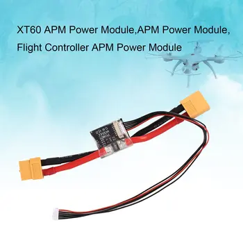 2023 контролер За полет APM 2.5 / 2.5.2 / 2.6 Съединители Такса модул захранване XT60 APM с DC 5,3 В BEC Аксесоари Pixhawk