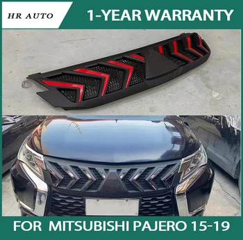 Размерът на състезателната решетка, броня, маска, подходящ за Mitsubishi Pajero Sport 2015-2019 състезателна решетка, модифицирани детайли, Нови