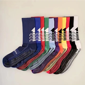 2023 Нови мини футболни чорапи дишащи мъжки спортни и футболни чорапи за колоездене, Висококачествени Меки велосипедни Дамски чорапи