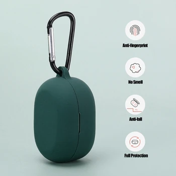 Противоскользящий силиконов защитен калъф, пълна кутията слушалки за безжична Bluetooth слушалка EDIFIER Xemal X5