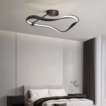 Модерен led тавана лампа за спални, кабинет, дневна, трапезария, Минималистичная полилей, лампа за вътрешно осветление, Блясък домашен интериор
