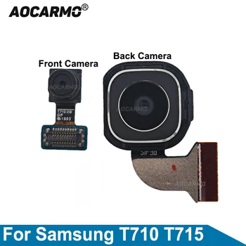 Aocarmo Задната част на Предната и Задната Камерата Гъвкав Кабел За Samsung GALAXY Tab S2 8.0 T710 T715 Ремонт, Резервни Части