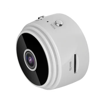 с безжична улична камера, Птичи къща с камера 720P, нощен версия на WiFi, камера, бял