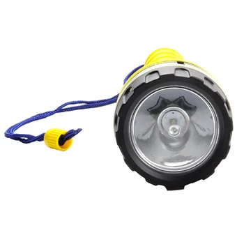 Топ!-3X фенерче за гмуркане и Подводен водоустойчив led фенерче за подводен Led лампа за гмуркане