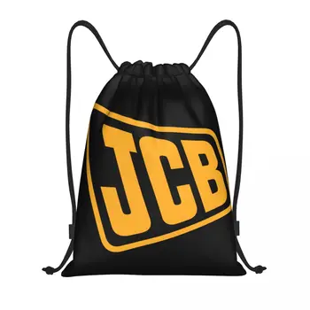 Обичай чанти дантела прозорци JCB Женски мъжки Леки спортни раници за съхранение в салона