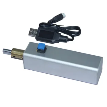 Електрическа бормашина-стартер с USB-зарядно устройство за ретро модели ADAM Engine / мини-модели с метаноловыми / бензинови двигатели