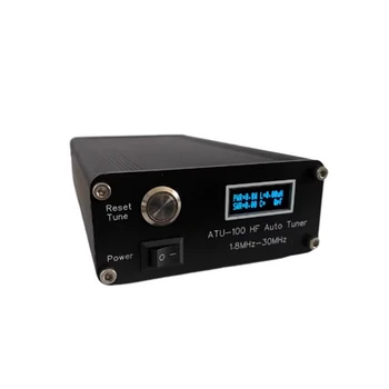 ATU-100 с автоматично антенным тунер 1,8-30 Mhz Източник на радиолюбител N7DDC