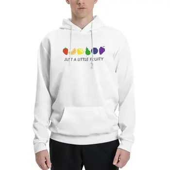 ЛГБТ гей Rainbow Pride Плодов 9 Двойки Плюс velvet пуловер с качулка Творчески пуловер най-високо качество с качулка за фитнес красив