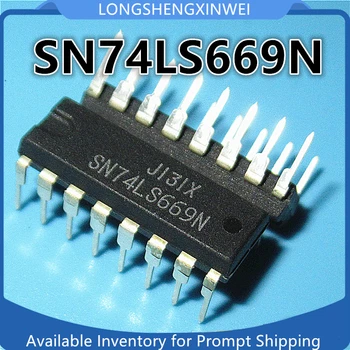 1бр Нов SN74LS669N 74LS669 DIP-16 Брояч-Делител на Логически интегрални схеми Оригинал