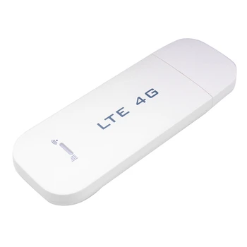 4X4G Wifi Рутер USB Dongle Безжичен Модем 100 Mbps Със Слот За SIM-карти, Джоб за Мобилен Wifi За Автомобилната Безжична Точка за Достъп