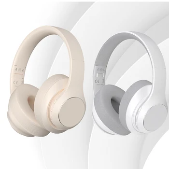 Слушалки Безжични слушалки Bluetooth 5.3 Слушалки Hi-Fi Стерео слушалки Сгъваеми безжични слушалки с кабел с двойна употреба TWS спортни игри
