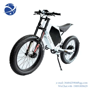 YYHC k5 e bike 3000 W, 5000 W, 8000 W, sur ron ebike, колело с дебели гуми, електрически велосипед-бомбардировач, електрически мотор с мощност 12000 W