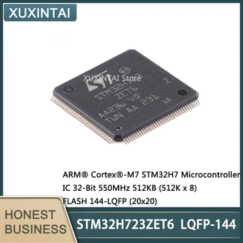 5 бр./лот Нов оригинален микроконтролер STM32H723ZET6 STM32H723 IC 32-битов 550 Mhz, 512 KB (512K x 8) FLASH 144-LQFP (20x20)