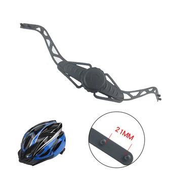 Абсолютно нов ремък за регулиране на каската, черен, лесно подходяща за каране на велосипед, обтегач за фиксиране на главата, система за задържане на шлем, ниско тегло