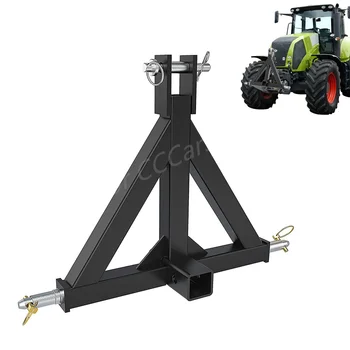 Аксесоари за селскостопански машини - Статив за трактор с 2-инчов зацеплением - Адаптер на сцепление за прицепного на трактора