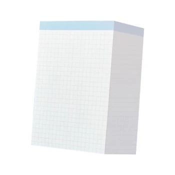 Качеството на хартиеният бележник от милиметрова хартия за рисуване на илюстрации Офис стоки Директна доставка