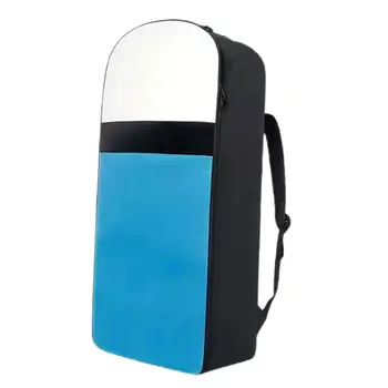 Надуваема чанта за гребане дъски, чанта за носене гребане дъски от плат Оксфорд, пътна чанта за съхранение на дъски за водни спортове, сърф