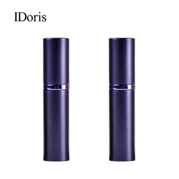 Изпарители за парфюми IDoris За съхранение на козметика Флакон за парфюм за съхранение на скраб Преносим ультралегкий мини-раница за пътуване 2 ЕЛЕМЕНТА Лилаво