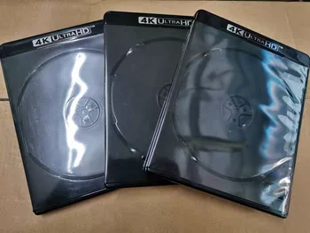 Седалките 4K ULTRADHD BDR, Кутии за CD / DVD дискове, Пластмасово Отделение за 3 и 4-та PS4 PS5, 5 бр./опаковане.