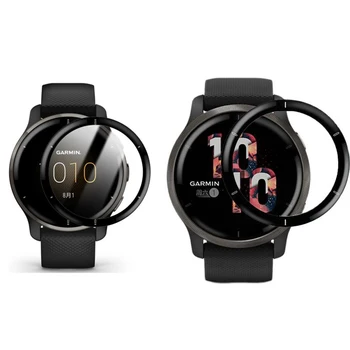 3D Заоблена Мека Защитно Фолио Smartwatch Full Cover За Garmin Venu 3/3 s/2/2s Смарт Часовници Venu3 Venu2 Плюс Протектор на Екрана