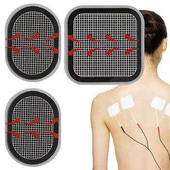 Самозалепващи електроди, гел сменяеми накладки за електроди, за Многократна употреба Самозалепващи гел електроди, сменяеми электродные кръпки