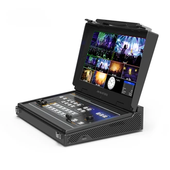 AVMATRIX PVS0613U 6-канален SDI/HDMI видеопереключатель живо излъчване, църкви и конференции