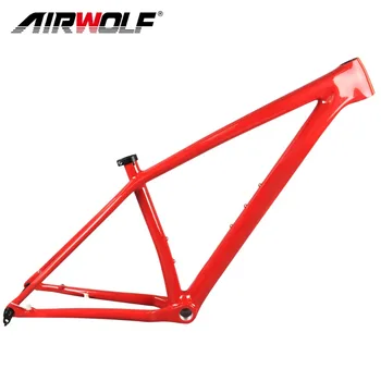 Airwolf T1100 Stronger Carbon МТБ Frame 29er Рамка за планински велосипед Велосипедни рамки 148 *12 мм с карбоновым спирачката спирачен Комплект велосипедни рамки