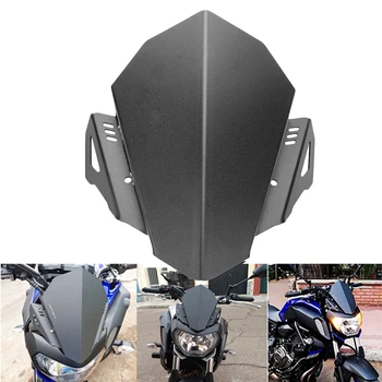 Аксесоари за мотоциклети Предното Стъкло Дефлектор на Предното Стъкло Защитник на Предното Стъкло За Yamaha MT-07 MT07 MT 07 FZ-07 FZ07 2018-2020