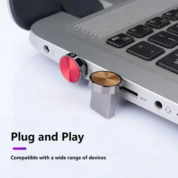 USB устройство, стик, окачен диск, на USB-памет, 8 GB Водоустойчив USB-диск за лаптоп / телефон, метален Usb