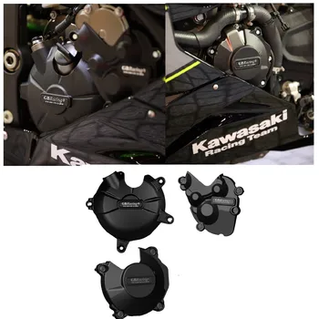 Мотоциклети Капак на двигателя Защитно покритие GB Racing за Kawasaki ZX-6R ZX6R 2007-2024 2008 2022 2023 2020 2021 2019 Калъфи за двигатели