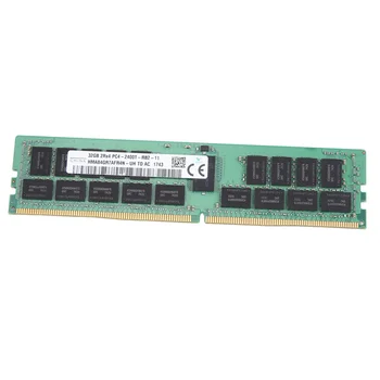 За SK Hynix 32GB DDR4 Сървърна Оперативна Памет 2400MHz PC4-19200 288PIN 2Rx4 RECC Memory RAM 1.2 V за дънната платка X99