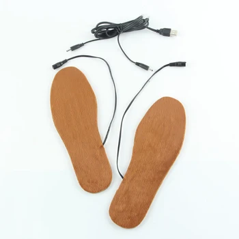 Части за обувки с подгряване Електрически нагревателни стелки за зимата, които могат да бъдат измити и нарязани, се запази краката Си топли и комфорт през целия ден