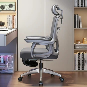 Мобилни Игрални Офис стол, Въртящо се столче, за да се учат, Ергономичен дизайн, Кресла за игра, Офис мебели Accent Silla Para Comedor