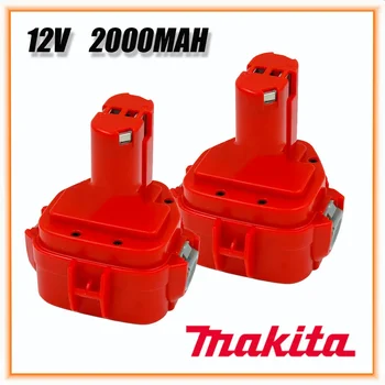 Преносимото батерия 12V Makita 2000mAh Ni CD батерии за електрически инструменти Bateria 