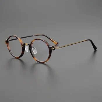 Очила за Късогледство женски RLT5866 Японската Марка Квадратни Бутилки от Мъжки и Женски Тенденция на Оптични Очила Oculos Grau De Feminino