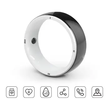 JAKCOM R5 Smart Ring Нов продукт под формата на пръстени за разплащателни карти с nfc едновременно печат rfid стикери и етикети z 26 reader module ic 14443