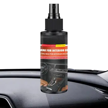 Кола Восък-Спрей За Нанасяне на Покритие Спрей-Анти-UV Защитно Средство За Кола Auto Detailing Wax За Почистване на Многоцелеви Кожени Детайли Тъкан