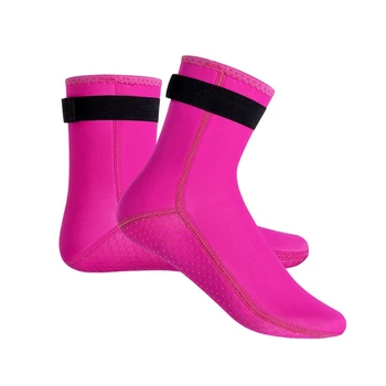2 броя чорапи за гмуркане за рафтинг по гмуркане Гмуркане бродят по Ветроходство против хлъзгане, обувки за сърф на Плажа чорап 3 мм