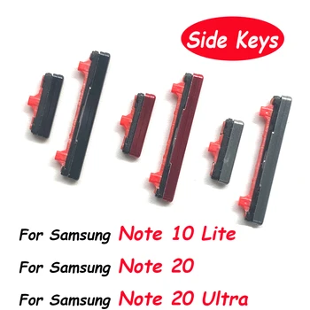 2 елемента, Оригиналната Бутон за Регулиране на силата на звука За Samsung Galaxy Note 10 Lite/Note 20 Ultra N9860 Страничен Клавиш за Включване-Изключване на резервни Части за Ремонт на