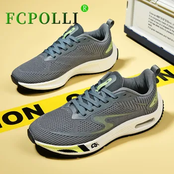 2023 Нова спортни обувки за бягане, мъжки маркови маратонки за бягане, мъжки Дишащи обувки, мъжки спортни обувки луксозна марка