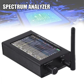 Портативен анализатор на спектъра AT35 35M-4400 Mhz с 4,3-инчов екран, машина за висока точност източник на ЛОС сигнал, прост анализатор на спектъра