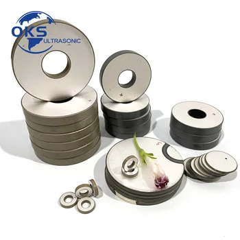 40*15*5 мм Всякакви обичай пиезоелектрични керамични дискове/тръби/rectangular/пръстени