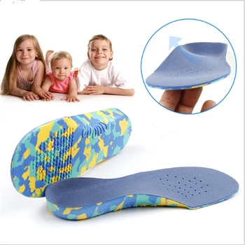 Детски ортопедични Стелки Средство за корекция на свода на стъпалото на детето Ортопедични детски Стелки Ходила Подложки за спортни обувки