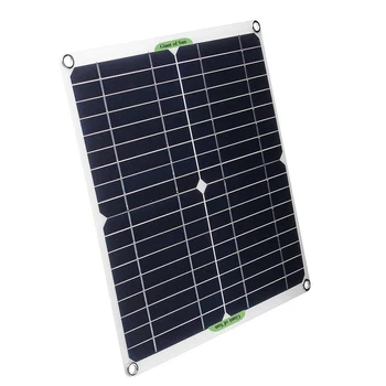 Преносим комплект слънчеви панели на Лек дизайн За зареждане на различни устройства Компактен размер за Ефективно преобразуване на енергия