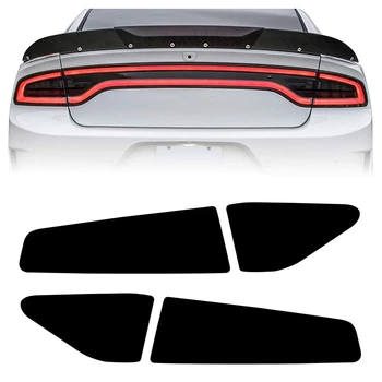 Комплект за ретуш на димните на задните фарове на колата за Dodge Charger 2015-2020