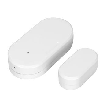 Интелигентни контактни датчици на Hristo Zigbee 3.0, сензор за безопасност врата, врати, прозорци, конвертор Smart Life Home (2 бр.)